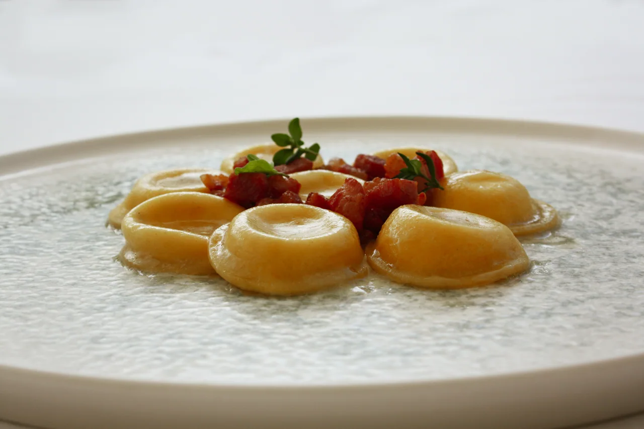 Piatto del ristorante Principe Alogna