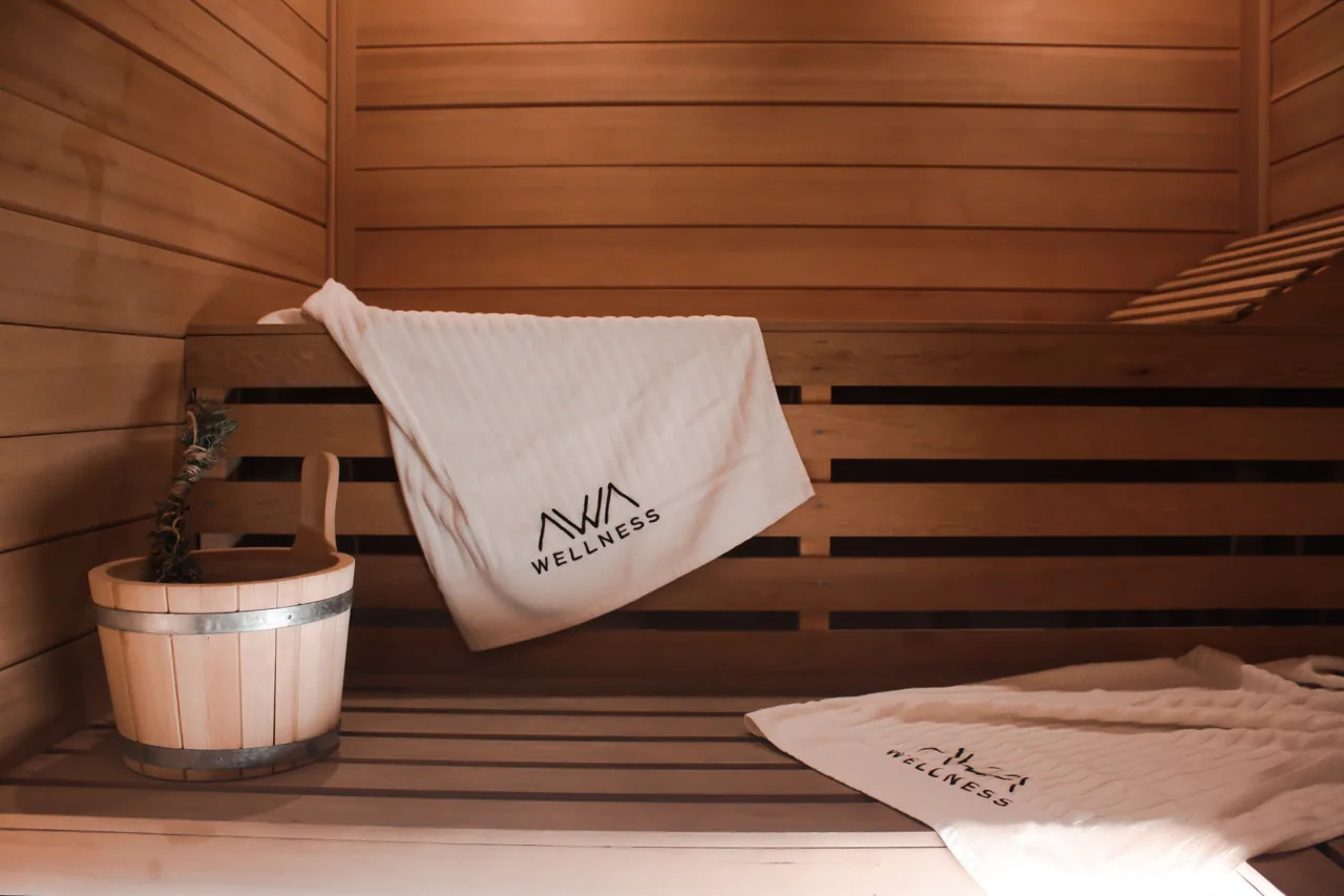 Sauna in legno